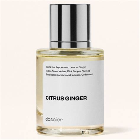 dossier citrus ginger review|dossier citrus ginger.